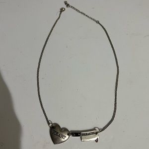 Heart Breaker Hot Topic Necklace